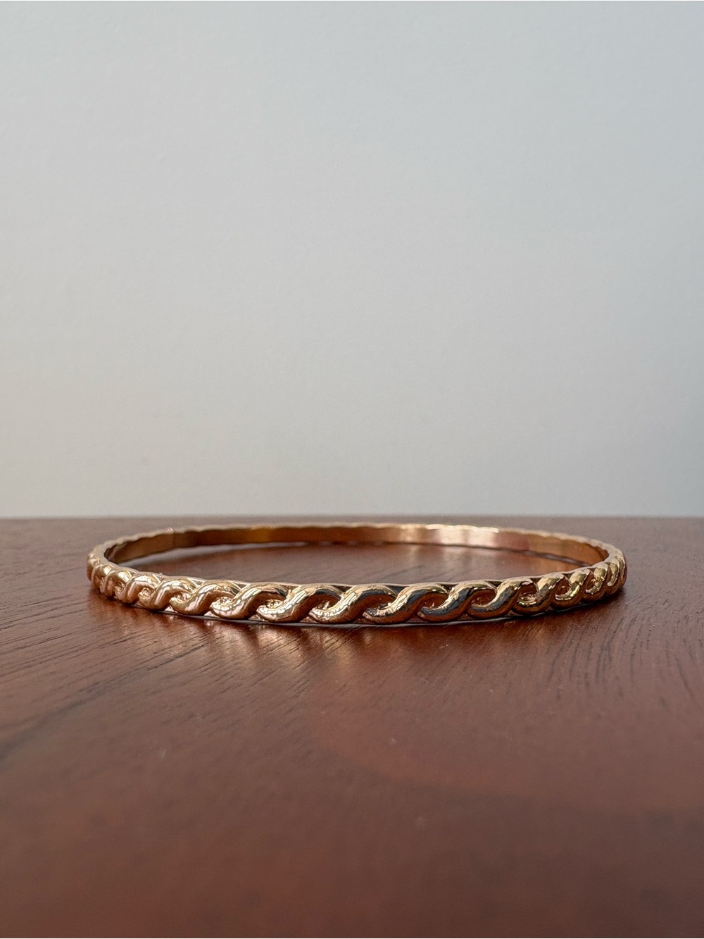 Gold-Toned Bangle Stack - Picture 3 of 4